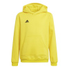 adidas ENT22 Hoodie Juniors Yellow/Black 9-10 Years