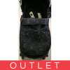 PETITE&MARS Nánožník ku kočíku Street+, Royal, Marble Black