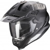 SCORPION prilba ADF-9000 AIR Desert matt black/silver - 2XL