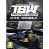 DOVETAIL GAMES Train Sim World: CSX GP40-2 Loco Add-On DLC (PC) Steam Key 10000175060001