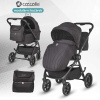Kočárek Coccolle Serry 2v1 travel system Jat Black (325065460)