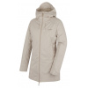 Husky Dámský hardshellový plněný kabát Naveli L beige (Velikost: XXL)