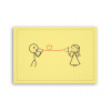Fotoobraz 90x60 cm stredný Love call