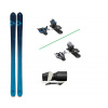 Fischer X-treme 82 + Dynafit Radical ST + Kohla pasy Dĺžka: 163 cm