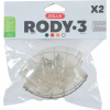Komponenty Rody 3-trubica koleno 2 kusy (2 časti) Zolux