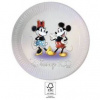 Papierové tanieriky mickey a minnie 23cm, Procos
