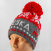 Popierata Winter podporovateľ čiapky Pompón (Nike Academy Team Cu8047 102 Pumpa White R5)