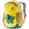Detský batoh Deuter Pico 5L Corn-turmeric