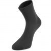 CANIS Ponožky CXS VERDE, bal. 3 páry, čierne, Varianta čierna, Veľkosť 36