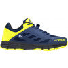 tretry FORCE MTB GO, modro-fluo Velikost: 36
