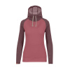 Karpos Camoscio Dámska Mikina S Kapucňou Deco Rose/Huckleberry Veľkosť: XS
