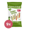 9x KIDDYLICIOUS Tyčinky - Zeleninové, 12 g VP-F143593