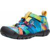 Detské sandále Keen seacamp II cnx vivid blue/original tie dye Veľkosť: 29