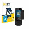 2x BROTECT Privacy Blickschutzfolie pro Nokia 225 4G (2x privátní ochranná fólie BROTECT pro Nokia 225 4G)