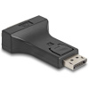 Delock 66615 DisplayPort / DVI adaptér [1x zástrčka DisplayPort - 1x DVI zásuvka 24+5-pólová] čierna; 66615