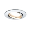 Zápustné - podhľadové svietidlo PAULMANN LED Coin chrom 3ks 93982