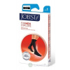 JOBST for Men EXPLORE kompresívne lýtkové pančuchy I.KT, so zatvorenou špičkou, čierne, veľ. II., 1x1 pár