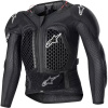 Alpinestars Detský chránič tela Bionic Action Youth 2 čierny - S/M