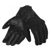 Letné rukavice na motocykel SECA X-Stretch II čierne 3XL