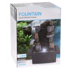 PROGARDEN Fontána pokojová s LED osvětlením WATERFALL KO-795202240vodo