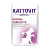 Kapsička KATTOVIT Sensitive kura + kačica 85 g