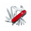 Nôž zatvárací multifunkčný VICTORINOX 1.3763 Ranger, 91mm - červený