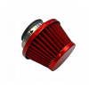 VZDUCHOVÝ FILTER KUŽEĽ – ČERVENÝ 35 MM – 4T TUNING, ZVÄČŠENÁ PLOCHA