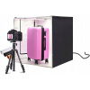 PULUZ PU5080 BEZTIEŇOVÝ STAN 80x80 cm LED 5500K pre produktovú fotografiu
