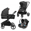 Lionelo Mika 2v1 Grey Graphite Lionelo Astrid i-Size