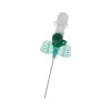 B. Braun kanyla s portom Vasofix 18G 1,3 x 45 mm, zelená (1ks) (Bezpečnostná intravenózna kanyla s injekčným portom.)