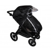 Easygrow Pláštěnka na kočárek univerzální Black