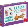 DINO Kapesní kvízy junior Chytrá hlavička cestovní CZ *SPOLEČENSKÉ HRY*