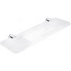 Nimco Polica do kúpeľne a sprchy 40 cm – plexisklo kov Bormo BR-X340-26