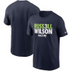 Seattle Seahawks - Russell Wilson Player Graphic NFL Tričko S/USA=M/EU