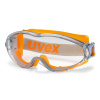 Ochranné okuliare uvex ultrasonic 9302, oranžové šedé