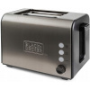 Hriankovač Black&Decker BXTO900E strieborný/sivý 900 W