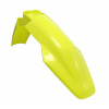RTECH PLASTIC FRONT FENDER, WHT