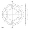 SUPERSPROX Rozeta SUPERSPROX STEALTH RST-1512:52-GLD zlatá 52T, 520