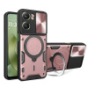Techsuit - CamGuard Pro kryt s ochranou fotoaparátu pre Motorola Moto G06 – ružovo-zlatý