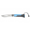 Opinel VRI N°08 Outdoor Inox, modrá 001576