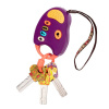 B-Toys Kľúče k autu FunKeys fialové, 10m+