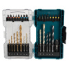 Súprava bitov a vrtákov Makita 29 ks E-07054