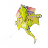 SPARKYS NY904PTE Šarkan Pop Up Pteranodon