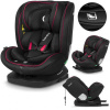 LIONELO Autosedačka Bastiaan i-Size (40-150 cm) Black Red