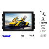 NVOX 12-prstový LED dotykový monitor s otvoreným rámom a VGA HDMI BNC vs... (NVOX OP1211T)