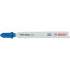Bosch Accessories 2608655104 PRO Kovový tenký list do priamočiarej píly T121GFC, 92 mm, 5 ks. 5 ks; 2608655104