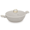 Berlingerhaus Pánev s titanovým povrchem a poklicí 30 cm Sahara Collection BH-8069