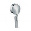 HANSGROHE Prípojka pre sprchové hadice FixFit E, s otočným spojom, chróm