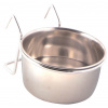 Nerezové závěsné krmítko 150ml/7cm TRIXIE