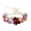 Veniec na dvere - Svadobné 1 ks Floral Čelenka Bride Hair (Veniec na dvere - Svadobné 1 ks Floral Čelenka Bride Hair)